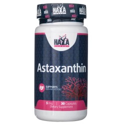 Haya Labs Astaksantyna 5 mg - 30 kapsułek