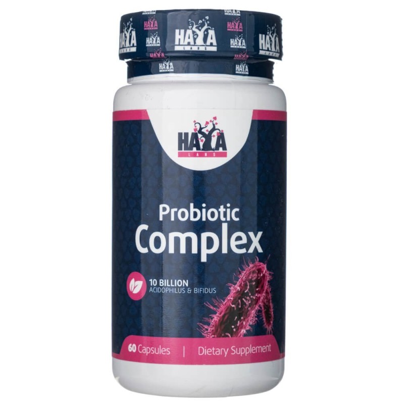 Haya Labs Kompleks probiotyczny - 60 kapsułek