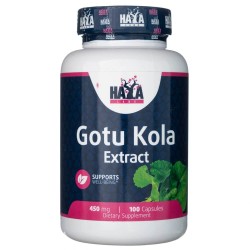 Haya Labs Gotu Kola 450 mg - 100 kapsułek