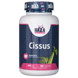 Haya Labs Cissus 500 mg - 100 kapsułek