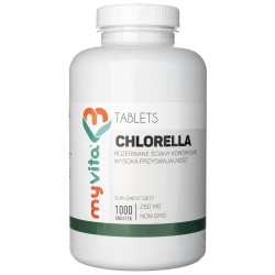 MyVita Chlorella 250 mg - 1000 tabletek