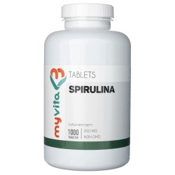 MyVita Spirulina - 1000 tabletek