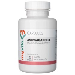 MyVita Ashwagandha 250 mg - 120 kapsułek