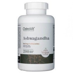 Ostrovit Ashwagandha - 200 tabletek