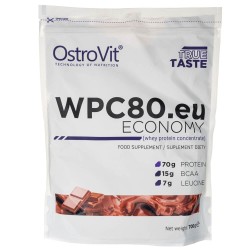 OstroVit Koncentrat białka serwatkowego WPC80.eu Czekolada - 700 g