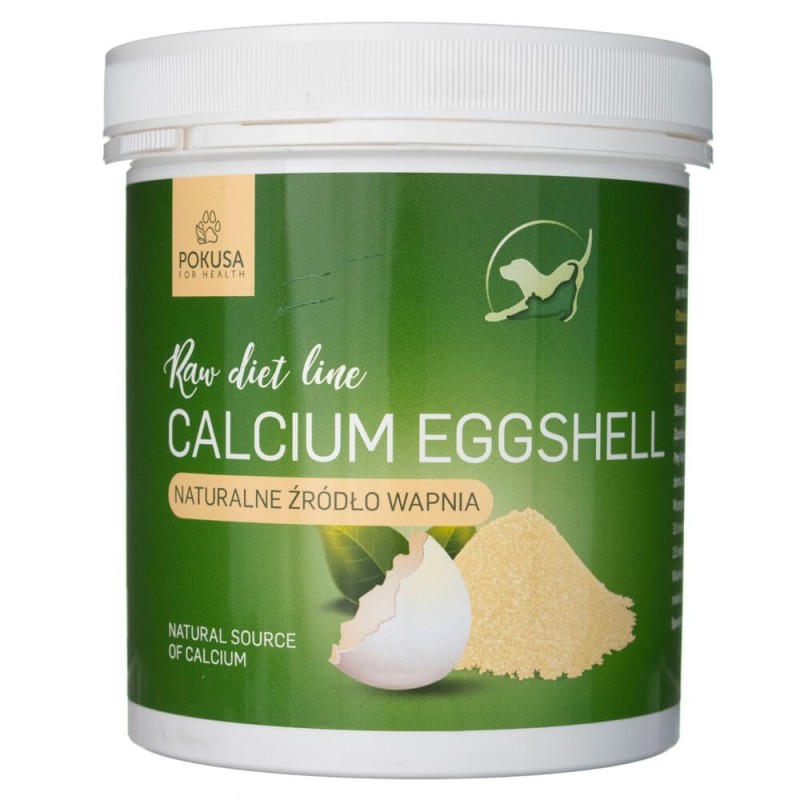 Pokusa RawDietLine Skorupy jaj (Calcium Eggshell) - 500 g