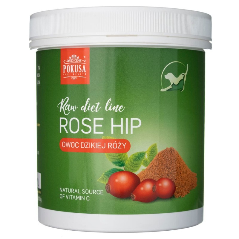 Pokusa RawDietLine owoc dzikiej róży (Rose Hip) - 200 g