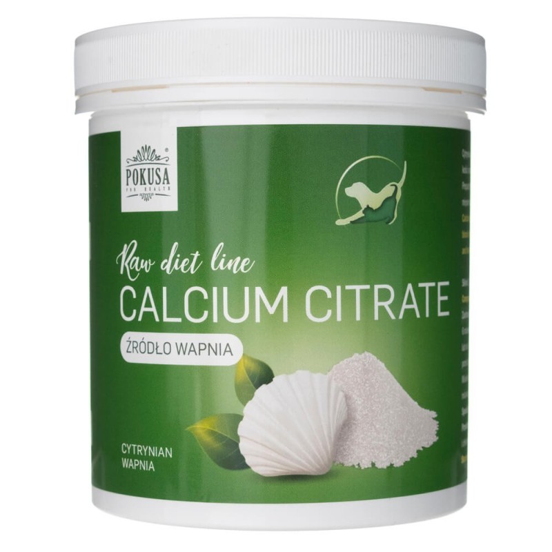 Pokusa RawDietLine Calcium Citrate (Cytrynian wapnia) - 250 g