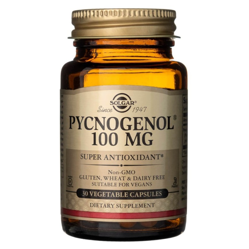 Solgar Pycnogenol 100 mg - 30 kapsułek