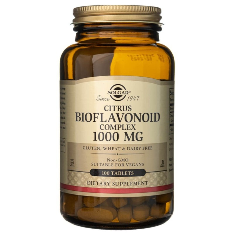 Solgar Citrus Bioflavonoid Complex 1000 mg - 100 tabletek