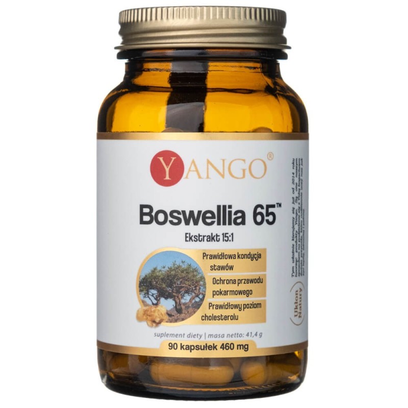 Yango Boswellia 65 460 mg - 90 kapsułek
