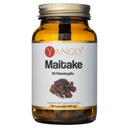 Yango Maitake ekstrakt 10% polisacharydów - 90 kapsułek