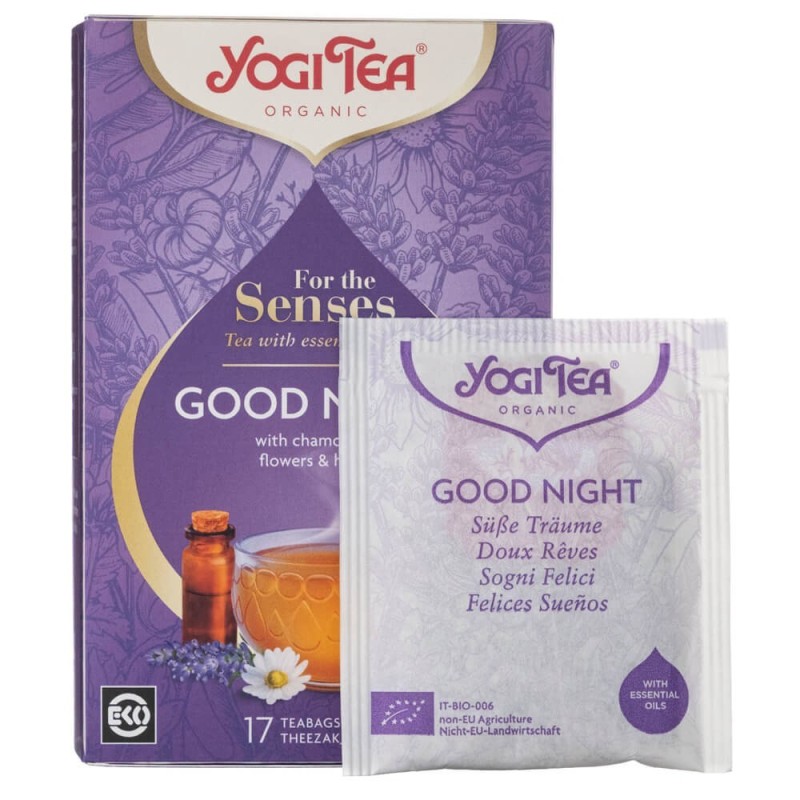 Yogi Tea Good Night Herbata spokojna noc - 17 saszetek