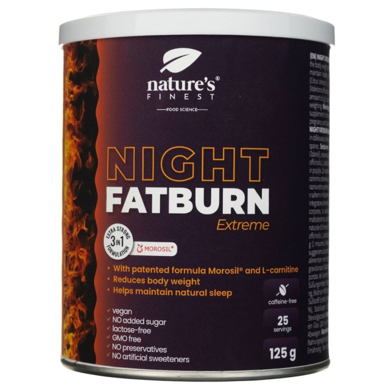 Nature's Finest Night Fatburn Extreme - 125 g