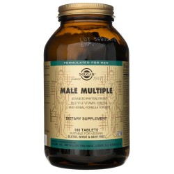 Solgar Male Multiple dla mężczyzn - 180 tabletek