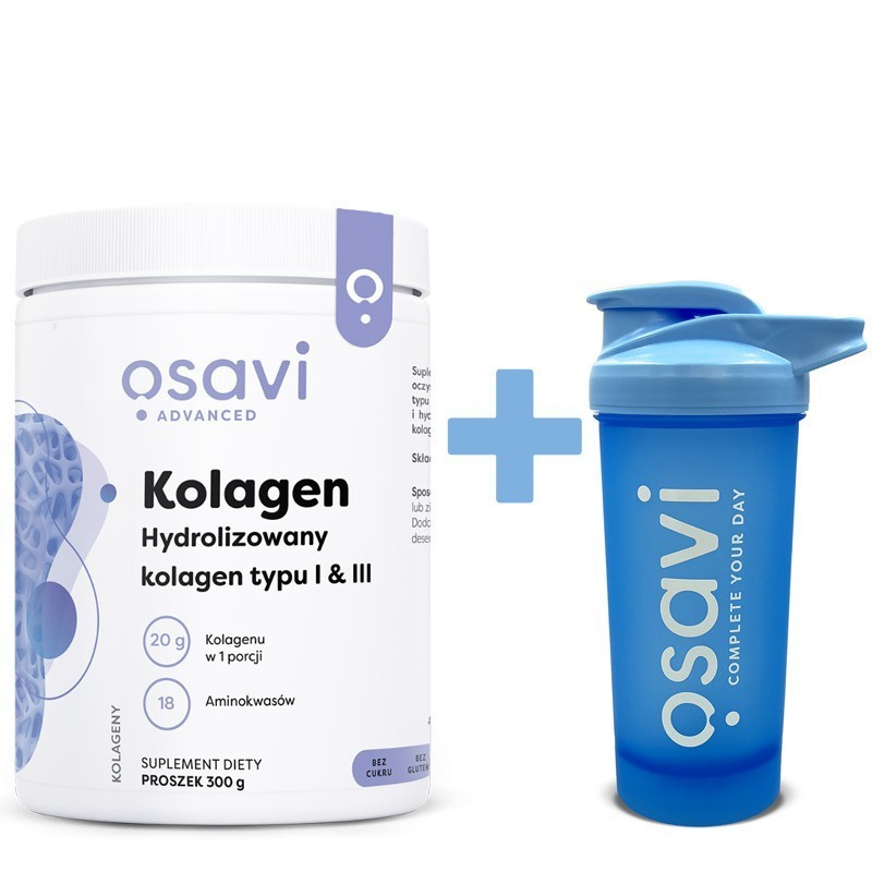 Osavi Kolagen Hydrolizowany kolagen typu I & III - 300 g