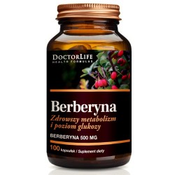 Doctor Life Berberyna 500 mg - 100 kapsułek