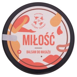 Cztery Szpaki Balsam do masażu Miłość - 100 ml