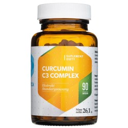 Hepatica Curcumin C3 Complex - 90 kapsułek
