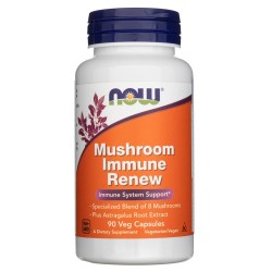 Now Foods Mushroom Immune Renew - 90 kapsułek