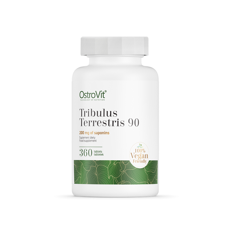 OstroVit Tribulus Terrestris (Buzdyganek naziemny) VEGE - 360 tabletek