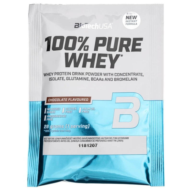 BioTech USA 100% Pure Whey Czekolada - 28 g