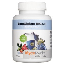 MycoMedica BetaGlukan w optymalnym stężeniu - 90 kapsułek