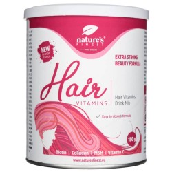Nature's Finest Witaminy dla włosów - 150 g