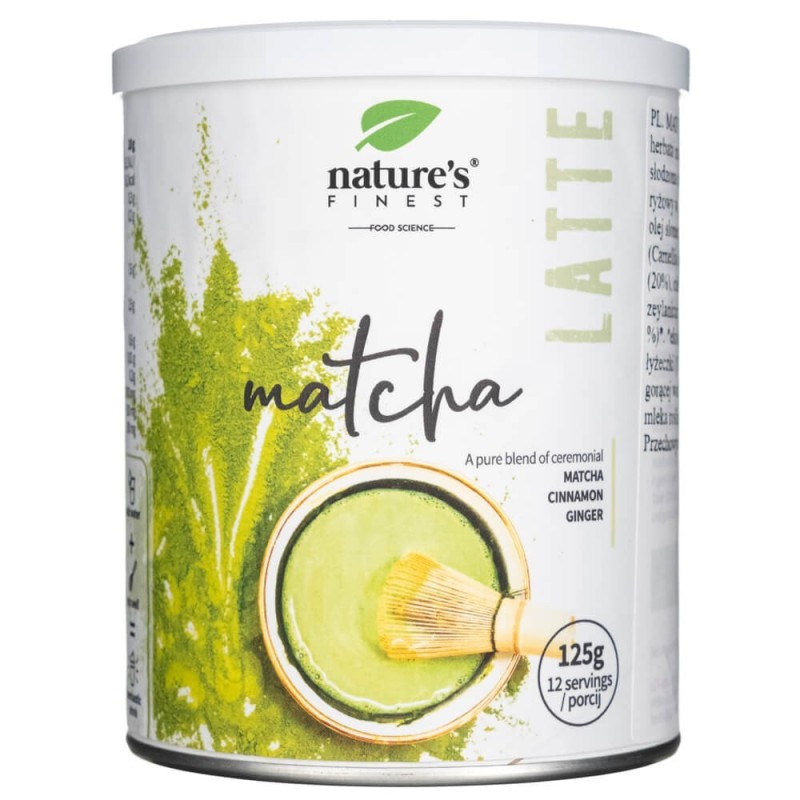 Nature's Finest Matcha Chai Latte - 125 g