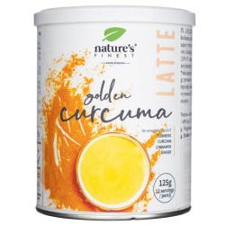 Nature's Finest Golden Curcuma Latte - 125 g