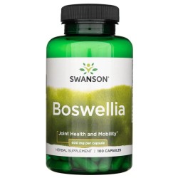 Swanson Boswellia (Kadzidłowiec) 400 mg - 100 kapsułek