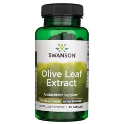 Swanson Ekstrakt z liścia oliwnego 750 mg - 60 kapsułek