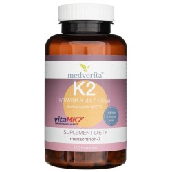 Medverita Witamina K Vitamk7® (menachinon-7) 100 µg - 120 kapsułek