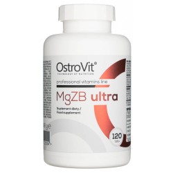 OstroVit MgZB Ultra Magnez + cynk + B6 - 120 tabletek