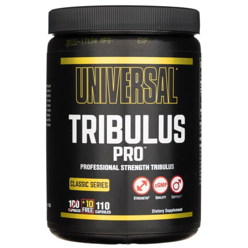 Universal Nutrition Tribulus Pro - 110 kapsułek
