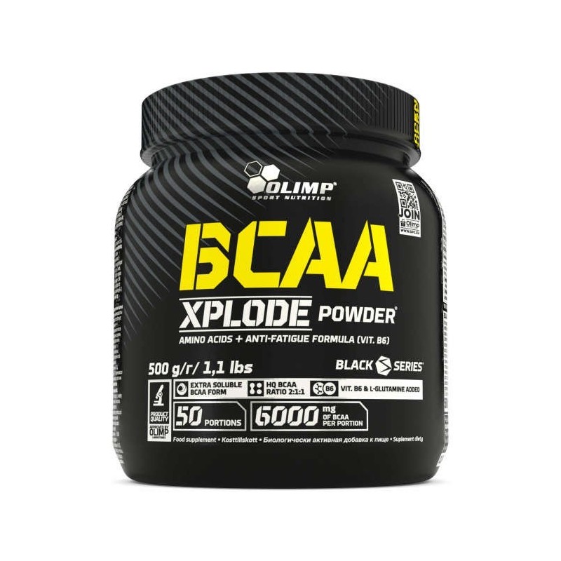 Olimp BCAA Xplode Powder, pomarańczowy - 500 g