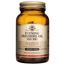 Solgar Evening Primrose Oil (Olej z wiesiołka) 500 mg - 90 kapsułek