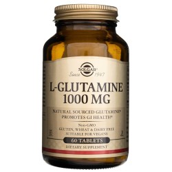Solgar L-Glutamina 1000 mg - 60 tabletek