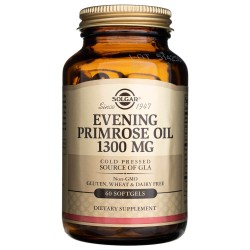 Solgar Evening Primrose Oil (Olej z wiesiołka) 1300 mg - 60 kapsułek