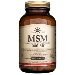 Solgar MSM 1000 mg - 120 tabletek