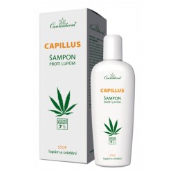 Cannaderm Capillus Szampon przeciwłupieżowy - 150 ml