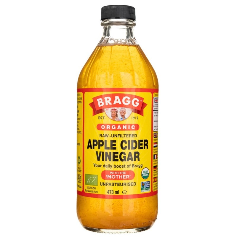 Bragg Organic Apple Cider Vinegar (organiczny ocet jabłkowy) - 473 ml