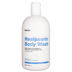 Healpsorin Żel do mycia twarzy i ciała - 500 ml