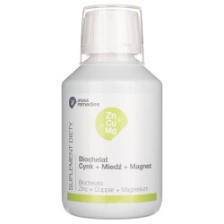 Invex Remedies Zn-Cu-Mg (Cynk+Miedź+Magnez) - płyn 150 ml