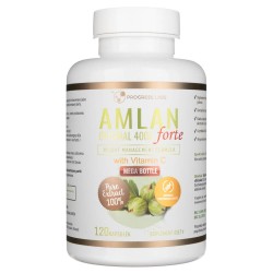 Progress Labs Amlan Forte (Agrest Indyjski) 4000 mg - 120 kapsułek