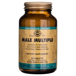 Solgar Male Multiple dla mężczyzn - 60 tabletek