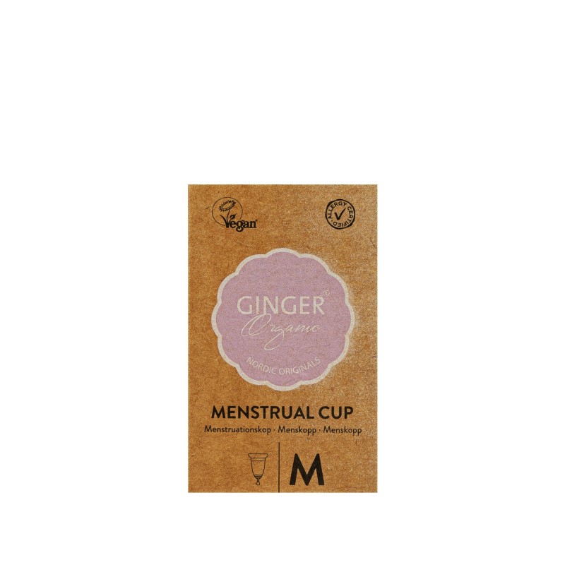 Ginger Organic Kubeczek menstruacyjny, rozmiar M - 1 sztuka