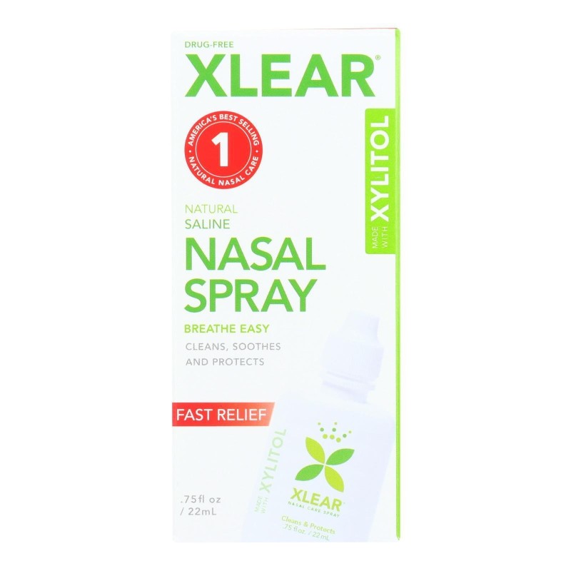 Xlear Spray do nosa z ksylitolem - 22 ml