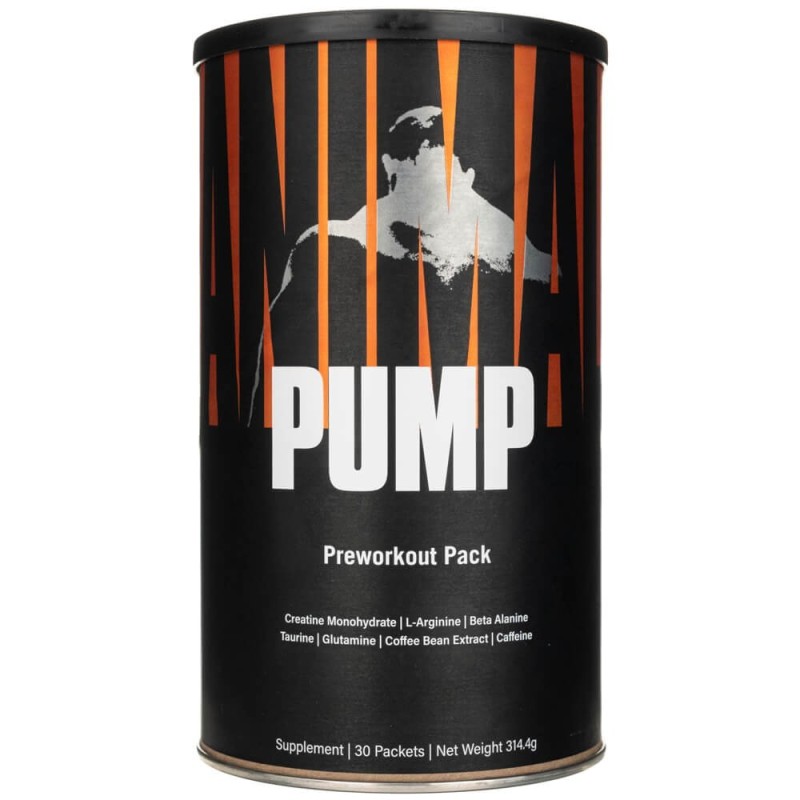 Universal Nutrition Animal Pump Preworkout Pack - 30 saszetek