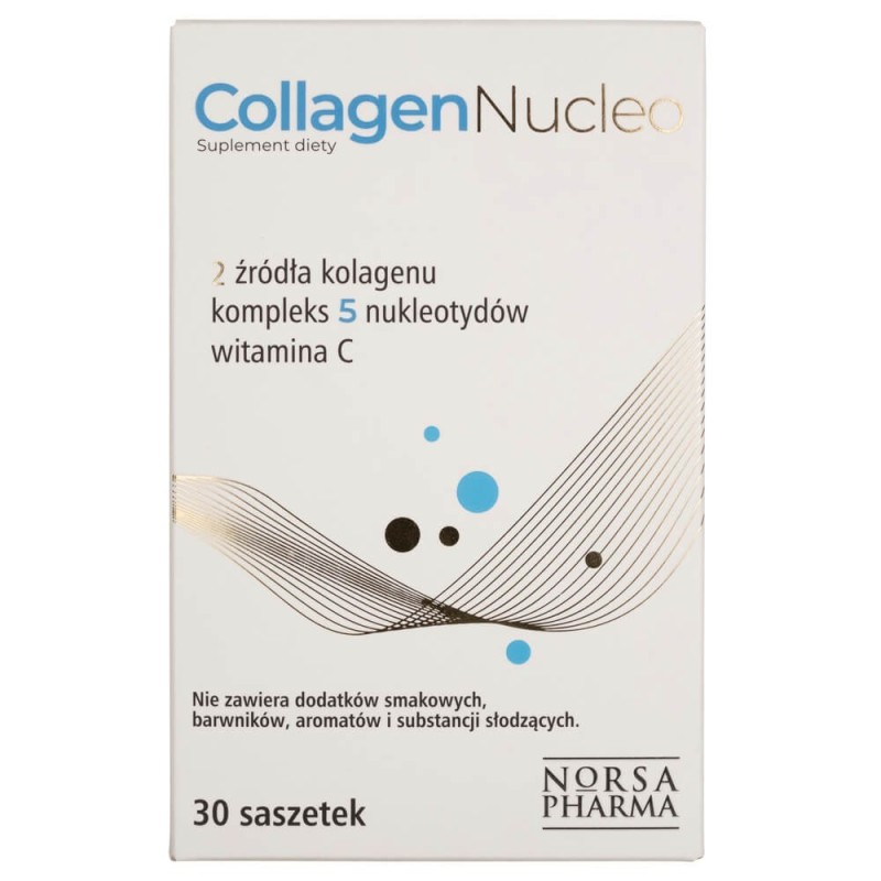 Norsa Pharma Collagen Nucleo - 30 saszetek